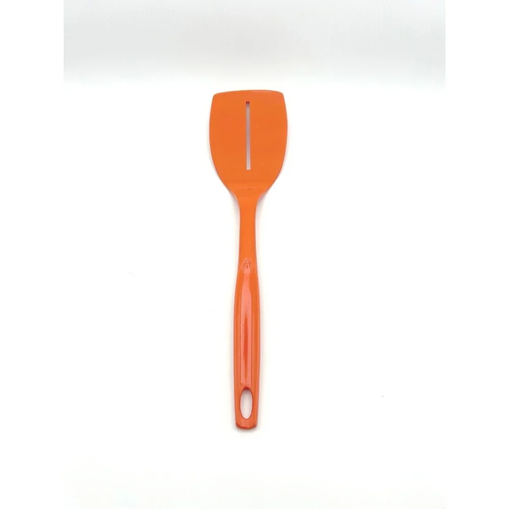 Foley Spatula Vintage Orange Slotted Nylon Kitchen Turner Made in USA